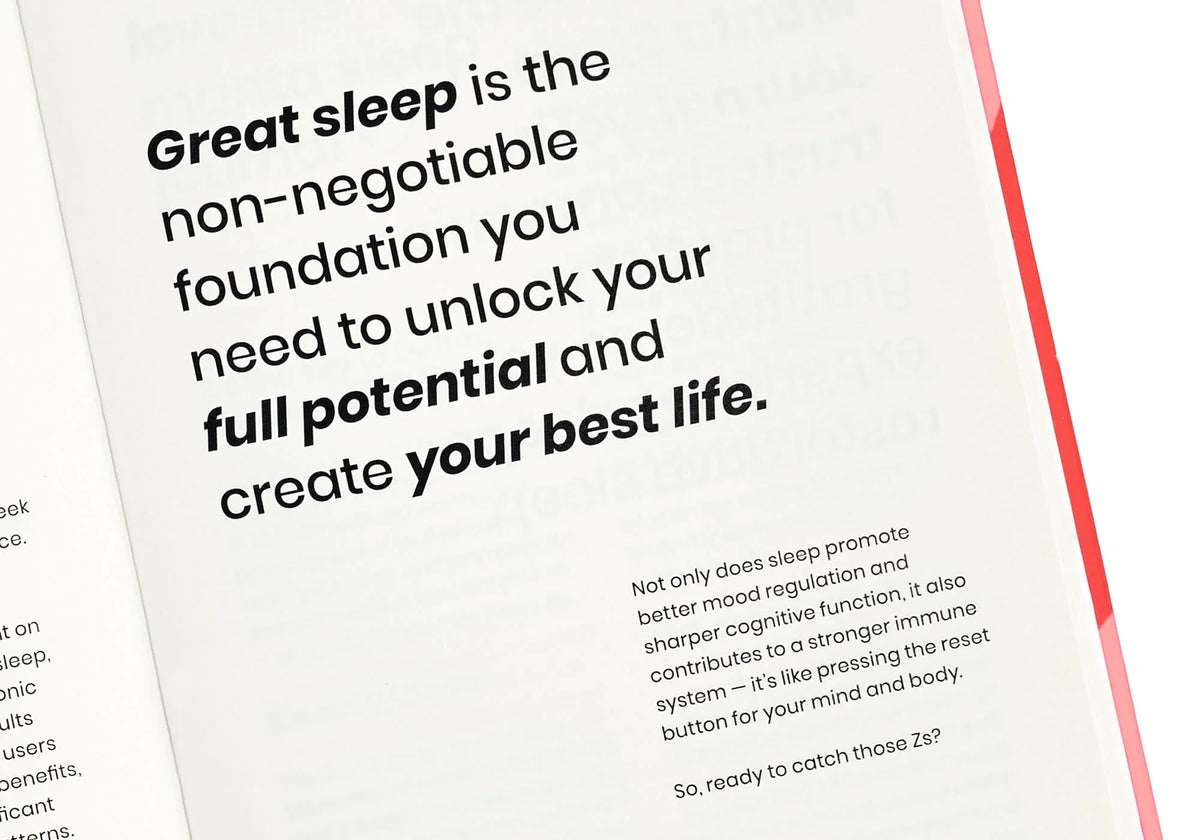 Manta Sleep Journal